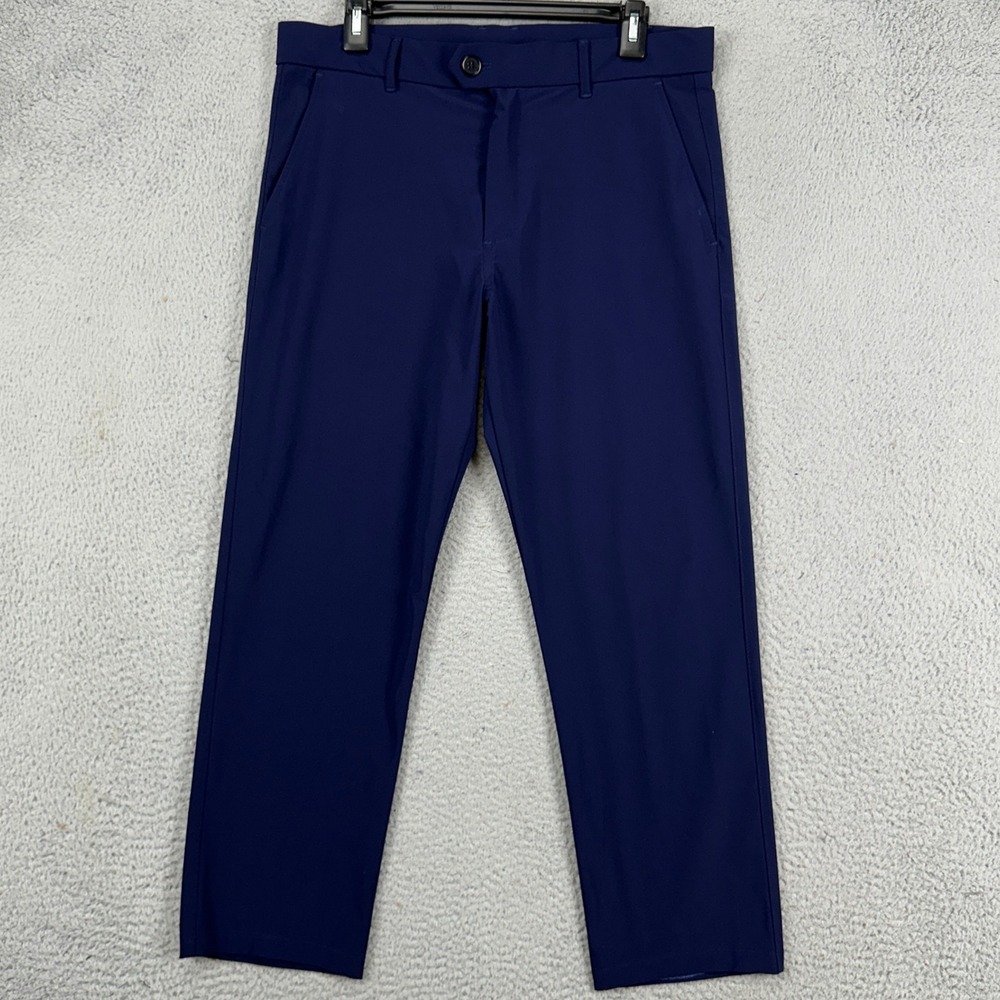 Greyson Men's Slim Chinos in Navy